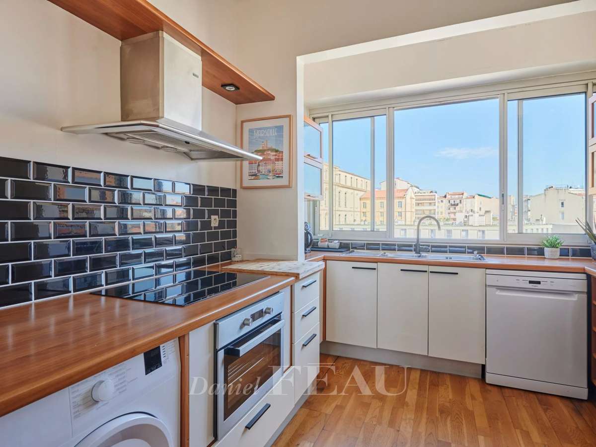Apartment Marseille 2e