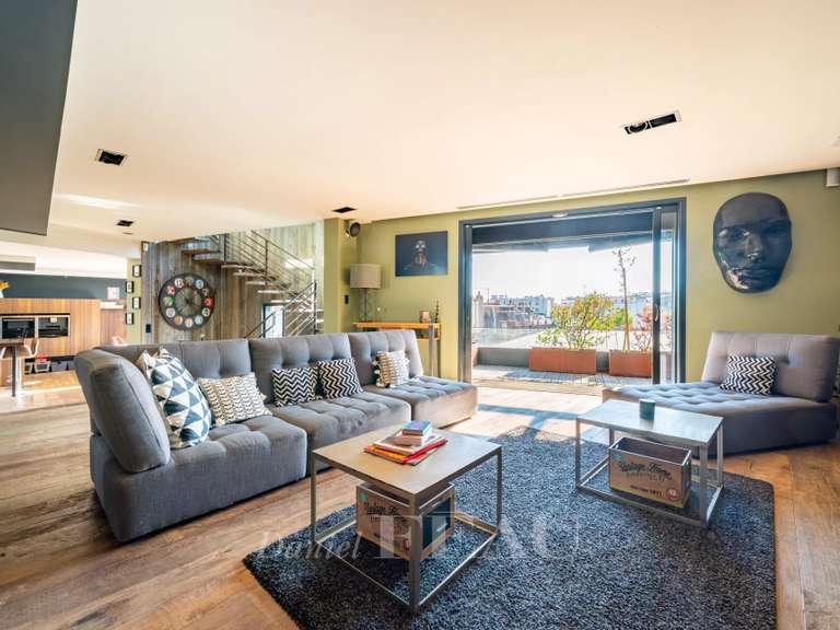 Appartement Nantes Centre Ville - 5 chambres - 249m²