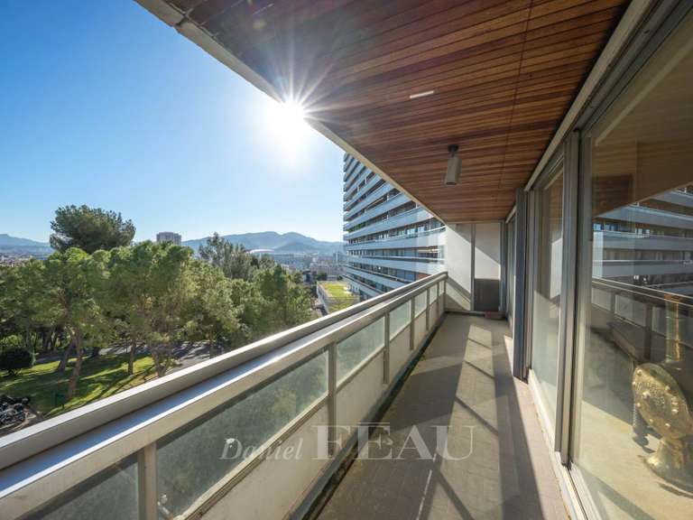 Appartement avec Vue sur mer Marseille 8e - 3 chambres - 140m²