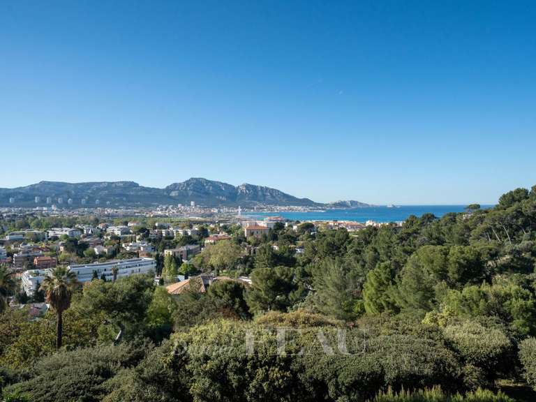 Appartement avec Vue sur mer Marseille 8e - 3 chambres - 140m²