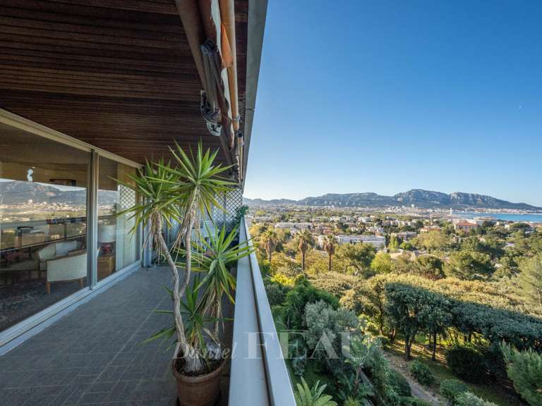 Appartement avec Vue sur mer Marseille 8e - 3 chambres - 140m²
