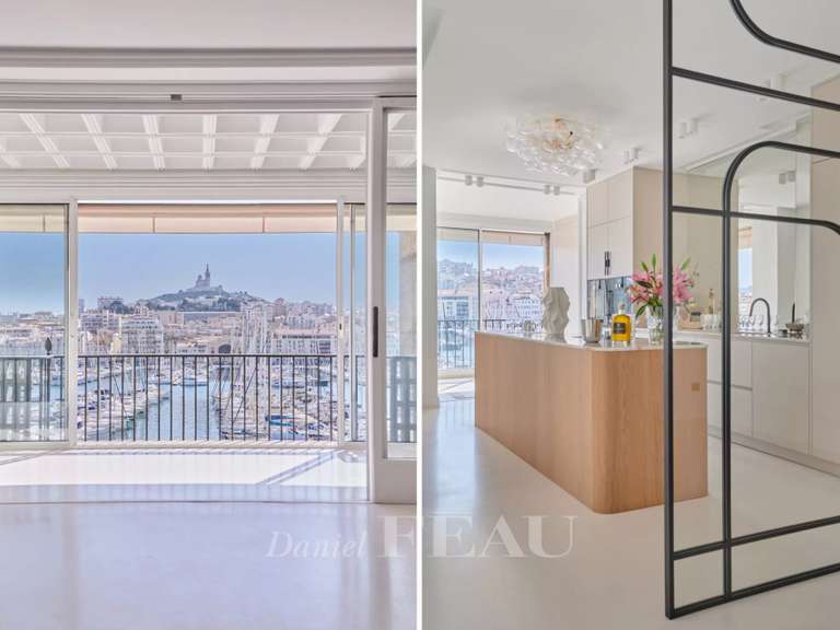 Appartement Marseille 2e - 2 chambres - 135m²