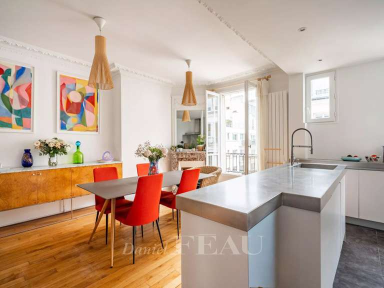 Appartement Paris 16e - 3 chambres - 136m²