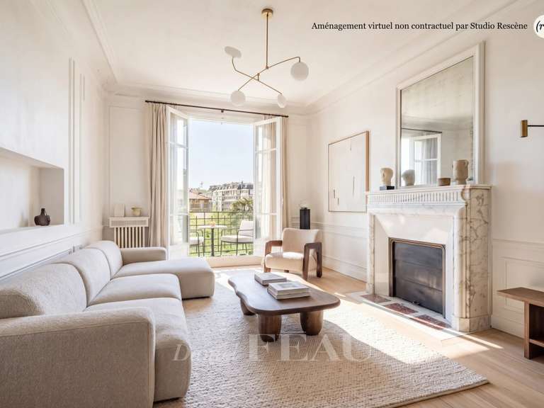 Apartment Paris 16e - 2 bedrooms - 81m²