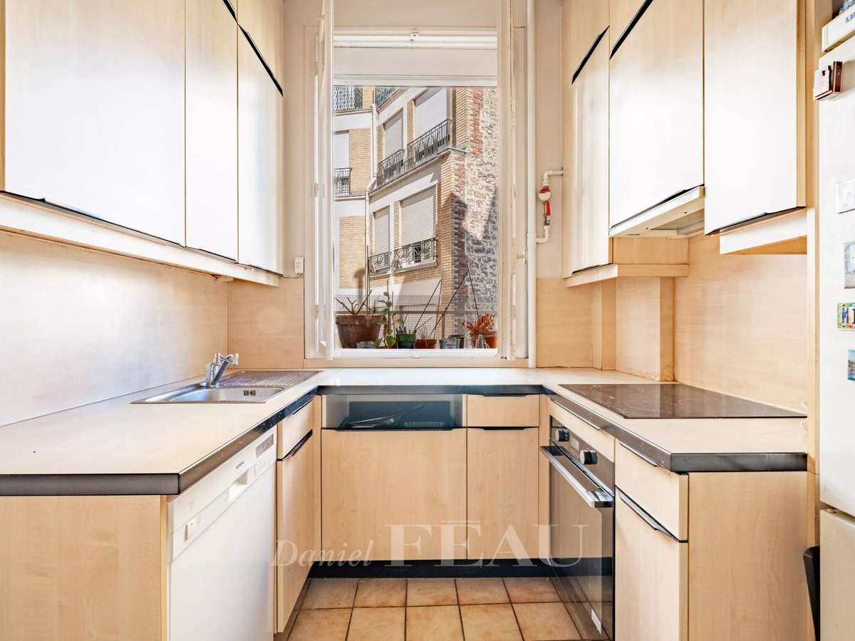 Appartement Paris 16e