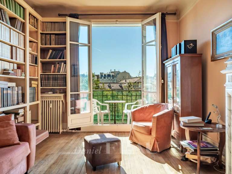 Appartement Paris 16e - 2 chambres - 81m²