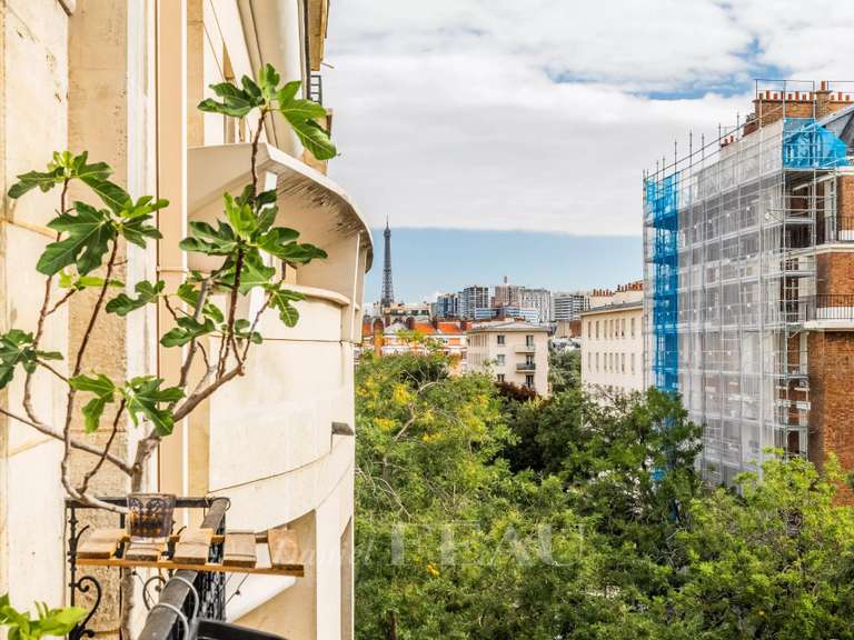 Appartement Paris 16e - 2 chambres - 51m²