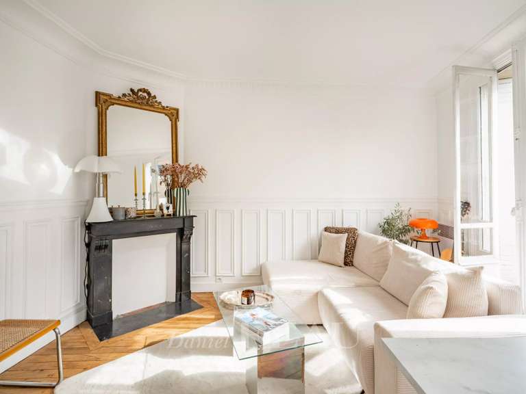 Appartement Paris 16e - 2 chambres - 51m²