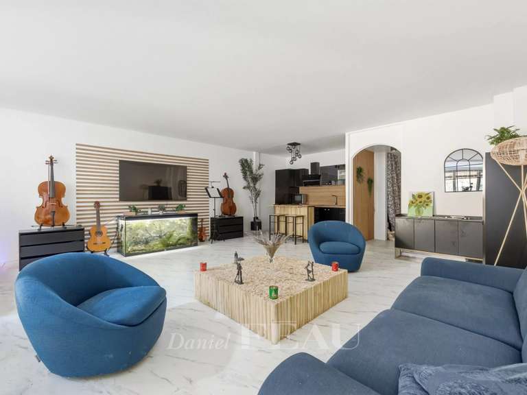 Apartment Paris 16e - 1 bedroom - 85m²