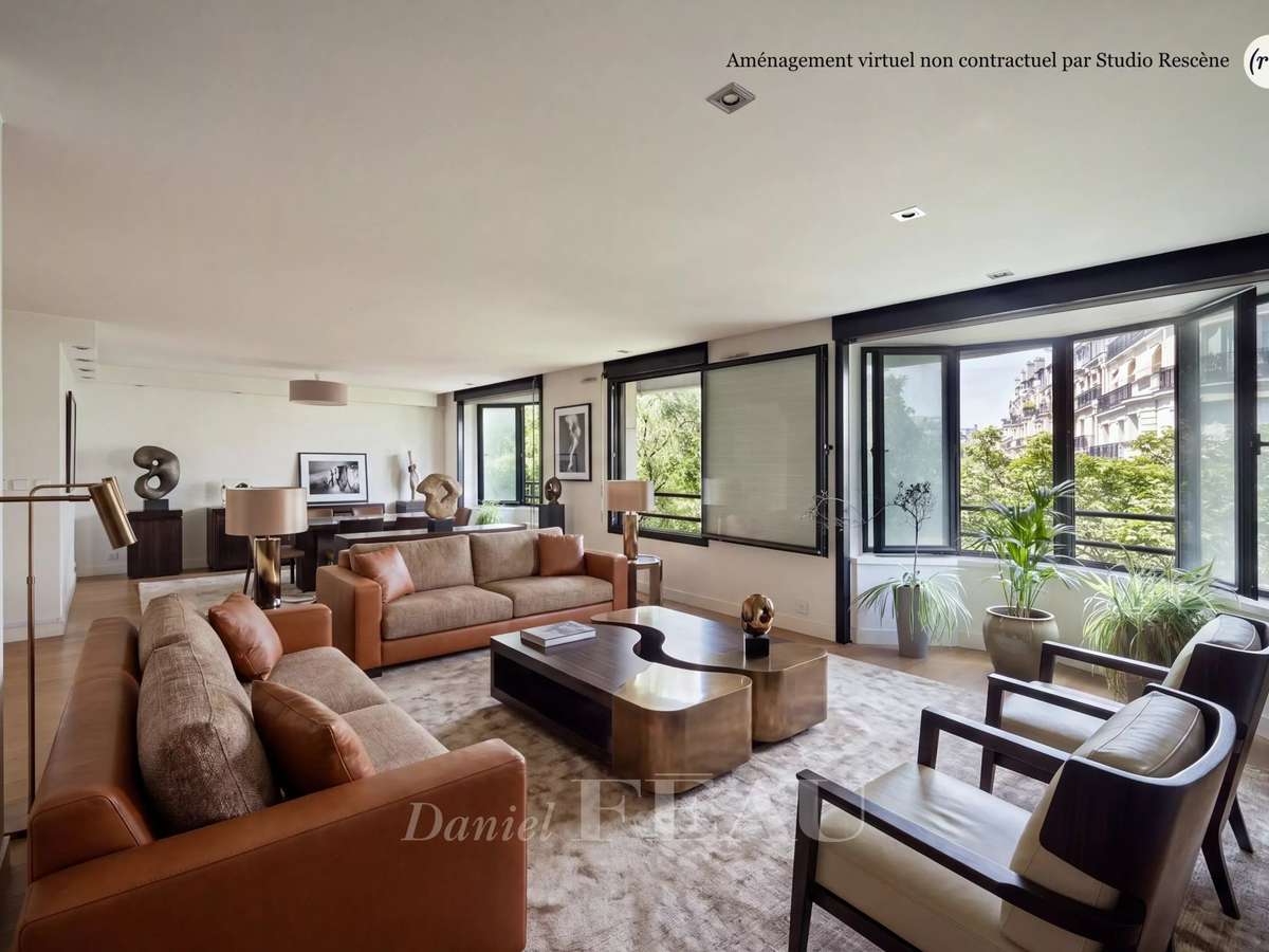 Apartment Paris 16e