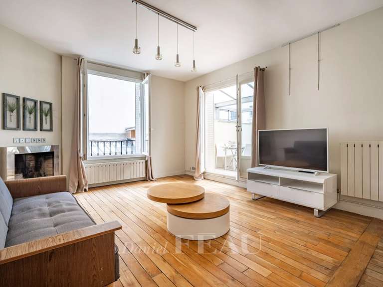 Apartment Paris 16e - 2 bedrooms - 52m²