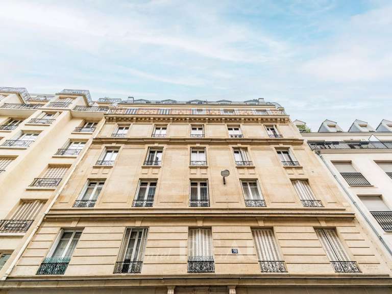 Apartment Paris 16e - 1 bedroom - 31m²