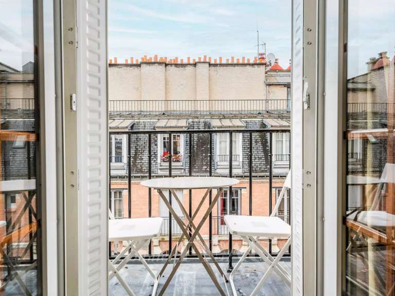 Apartment Paris 16e - 1 bedroom - 31m²