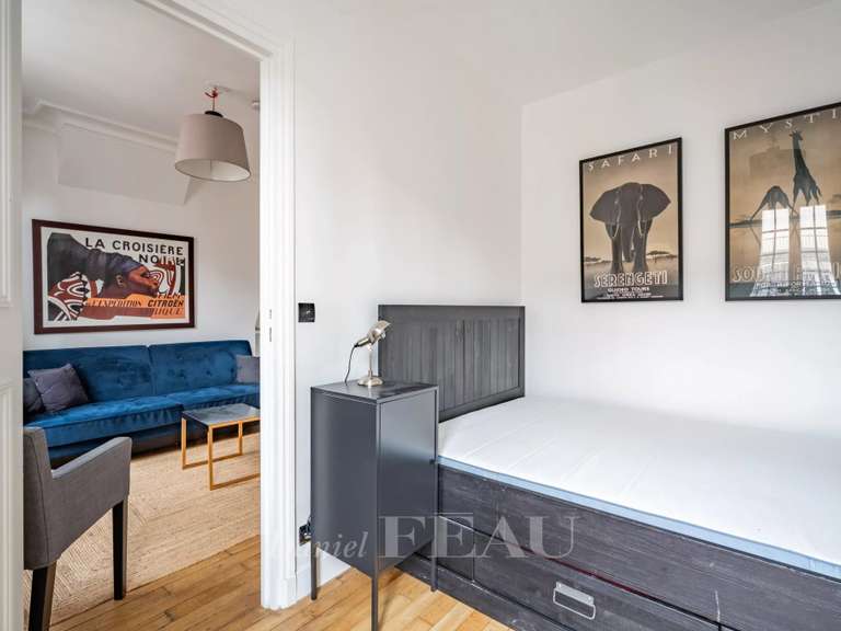 Apartment Paris 16e - 1 bedroom - 31m²