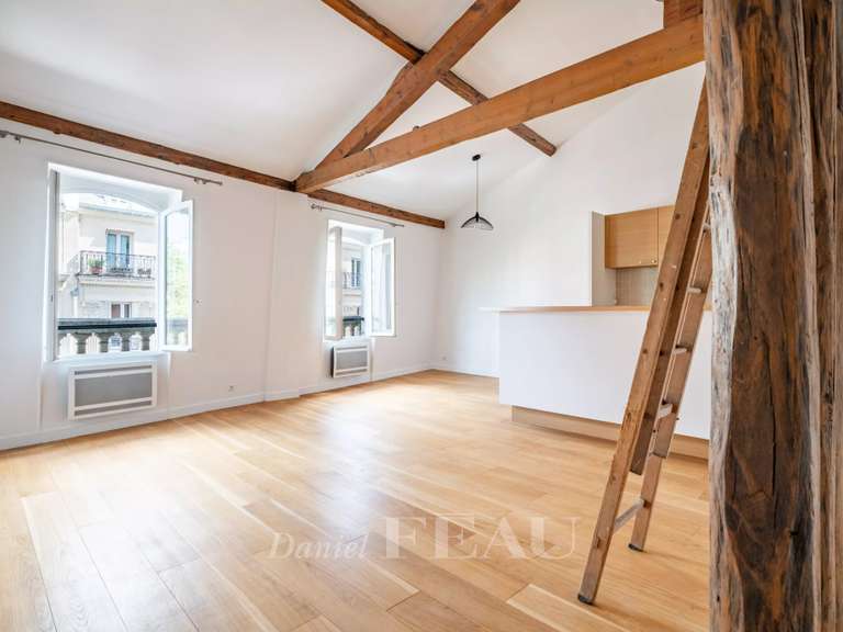 Apartment Paris 16e - 2 bedrooms - 74m²