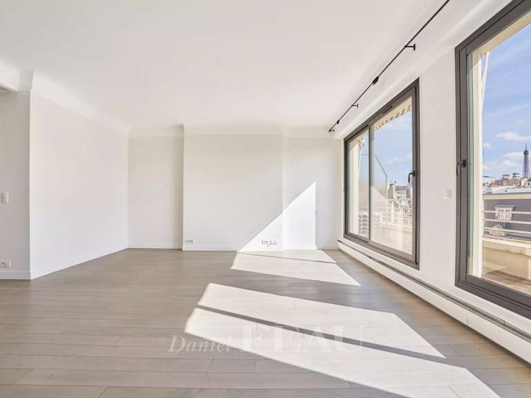 Appartement Paris 16e - 2 chambres - 92m²