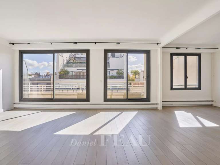 Appartement Paris 16e - 2 chambres - 92m²
