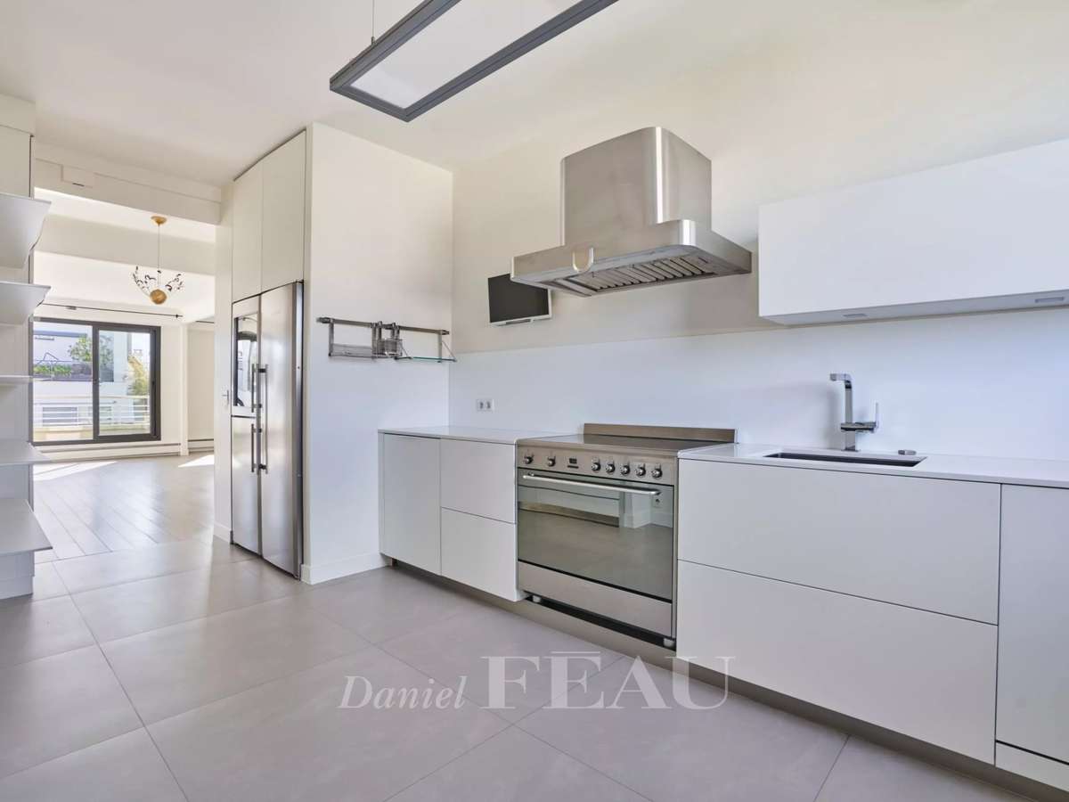Appartement Paris 16e