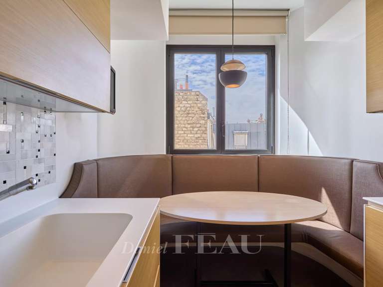 Appartement Paris 16e - 5 chambres - 228m²