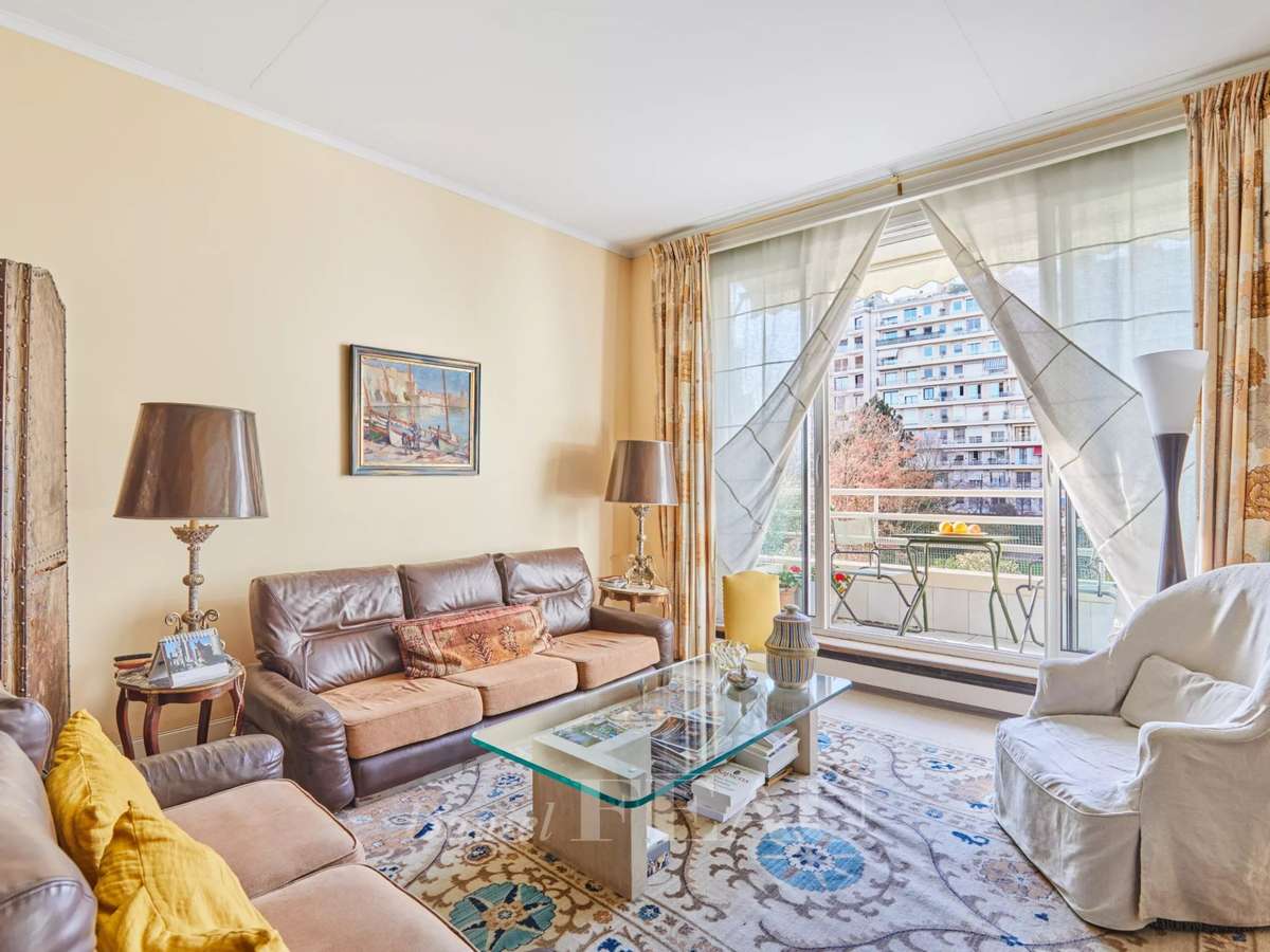 Appartement Paris 16e