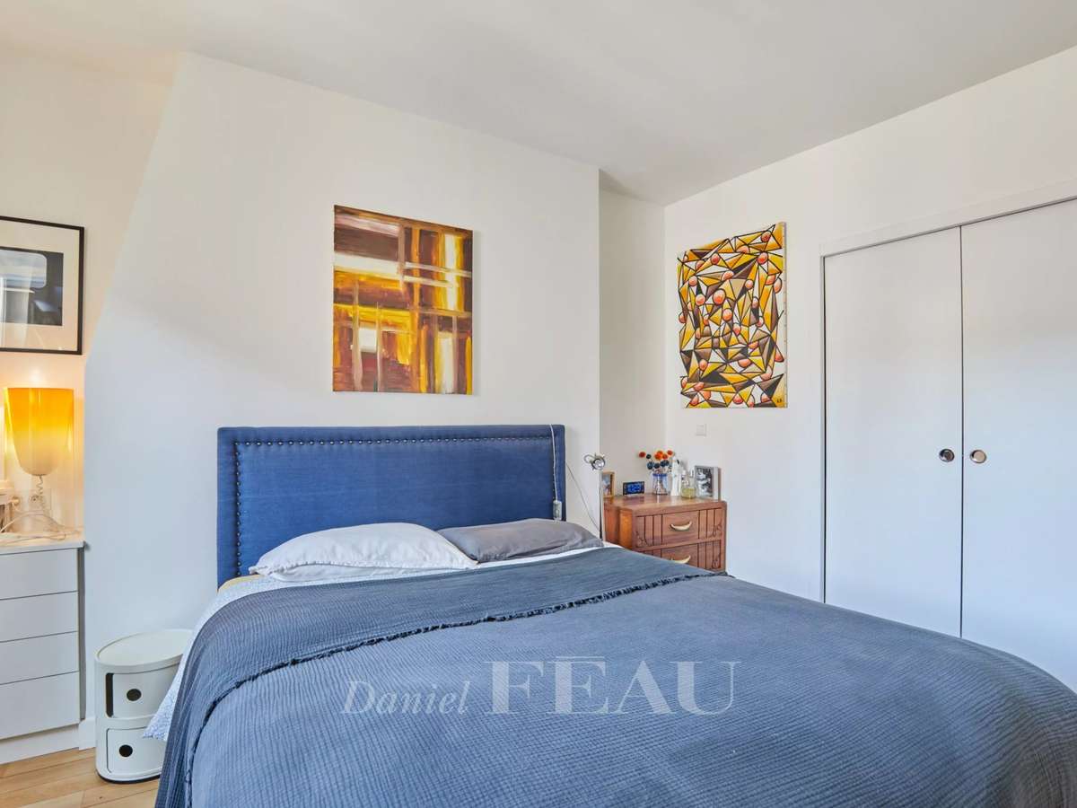 Appartement Paris 16e
