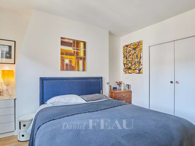 Appartement Paris 16e - 1 chambre - 85m²