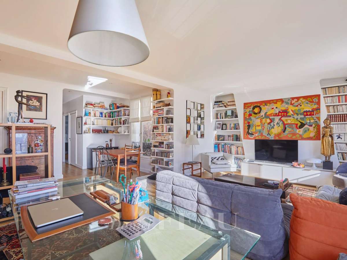 Appartement Paris 16e