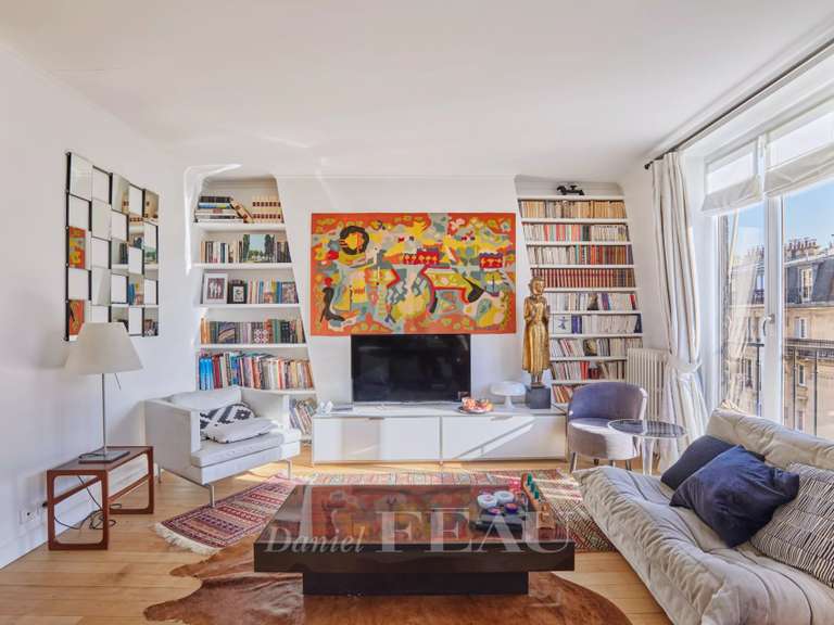 Appartement Paris 16e - 1 chambre - 85m²