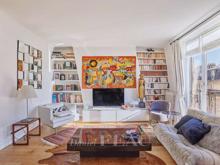 Apartment Paris 16e - 1 bedroom - 85m²