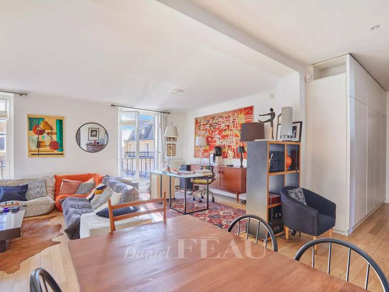 Apartment Paris 16e - 1 bedroom - 85m²