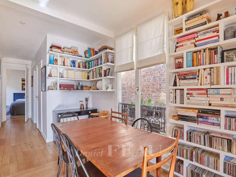 Appartement Paris 16e - 1 chambre - 85m²