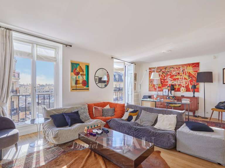 Appartement Paris 16e - 1 chambre - 85m²