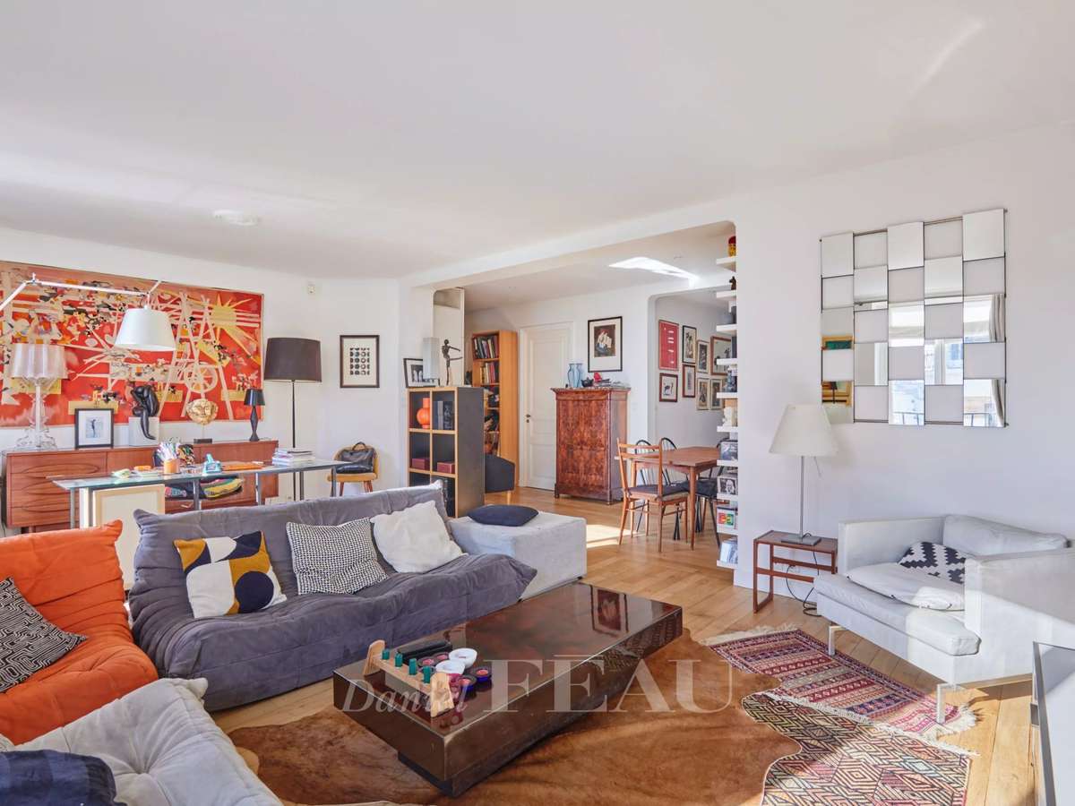 Appartement Paris 16e