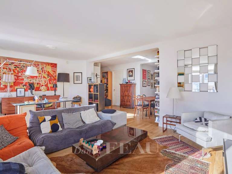 Apartment Paris 16e - 1 bedroom - 85m²