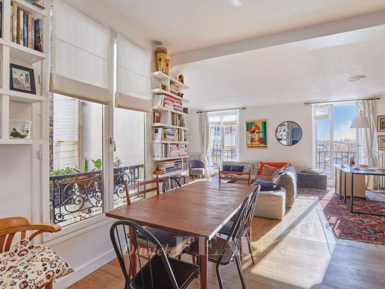 Appartement Paris 16e - 1 chambre - 85m²
