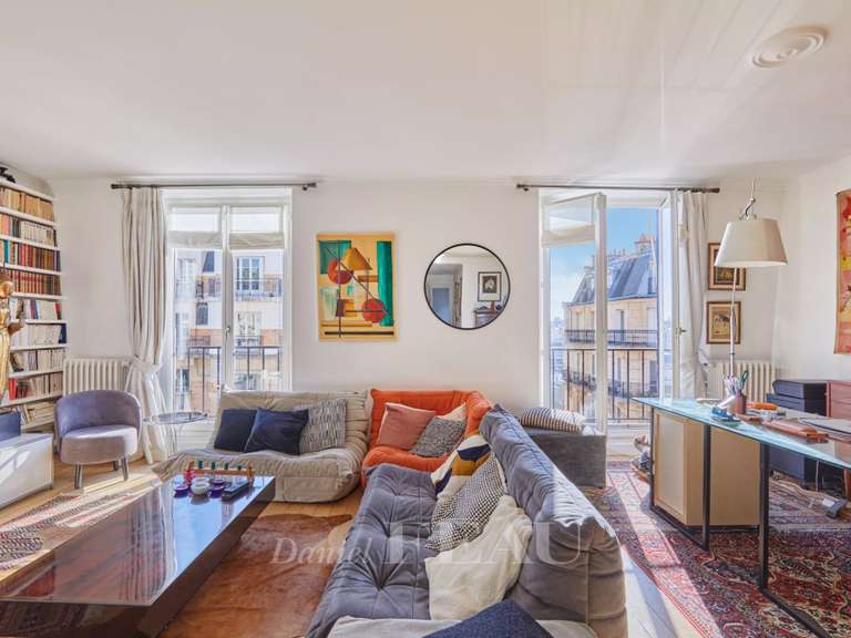 Appartement Paris 16e - 1 chambre - 85m²