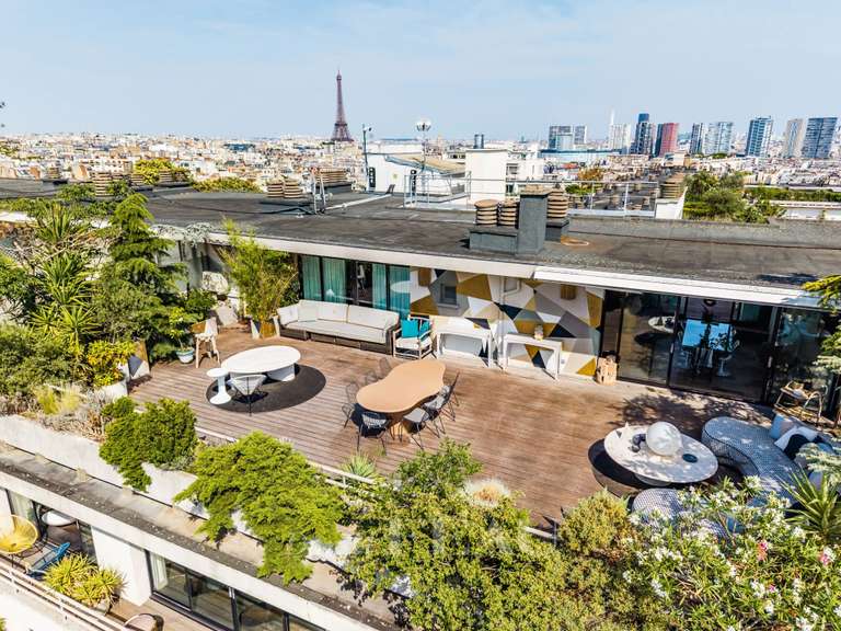 Apartment Paris 16e - 4 bedrooms - 270m²