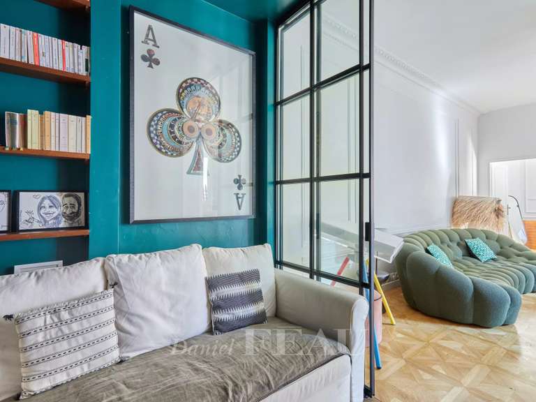 Appartement Paris 16e - 2 chambres - 138m²