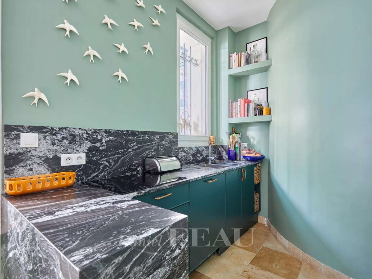 Appartement Paris 16e