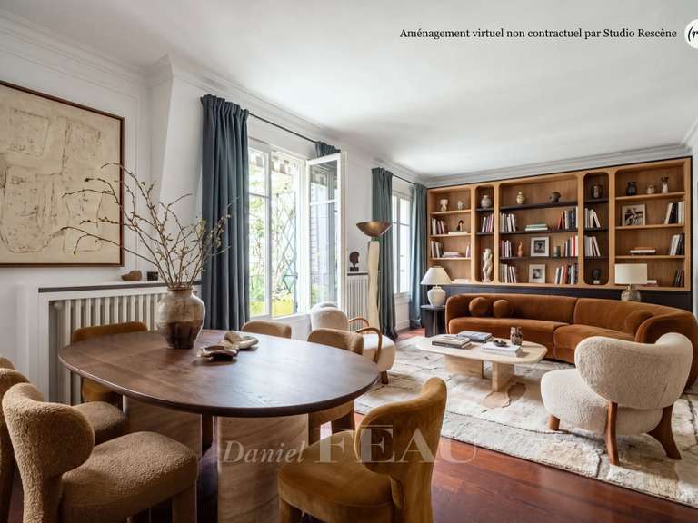 Appartement Paris 5e - 3 chambres - 95m²