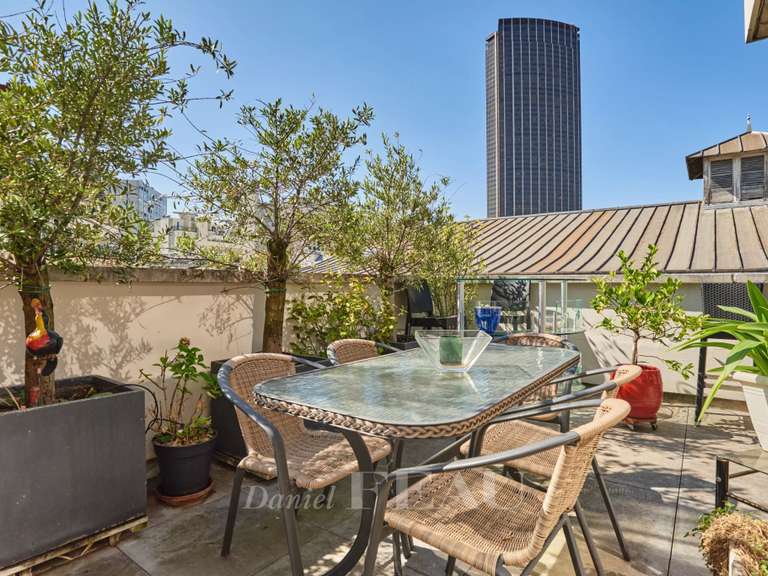 Appartement Paris 14e - 2 chambres - 75m²