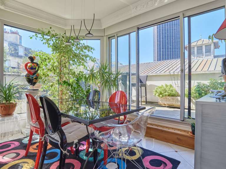 Appartement Paris 14e - 2 chambres - 75m²