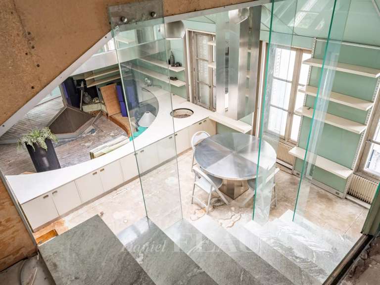 Appartement Paris 6e - 2 chambres - 81m²
