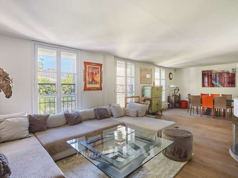 Appartement Paris 6e - 4 chambres - 222m²