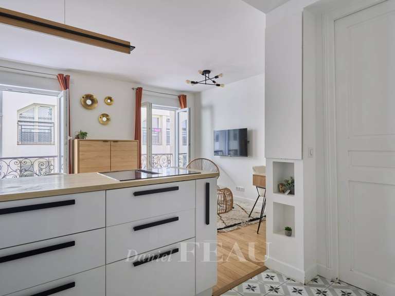 Appartement Paris 7e - 1 chambre - 35m²