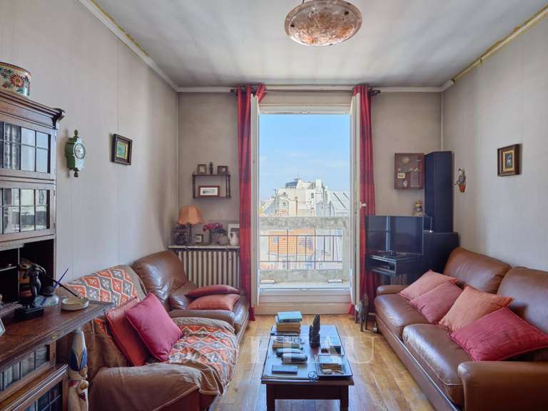 Appartement Paris 14e - 1 chambre - 39m²