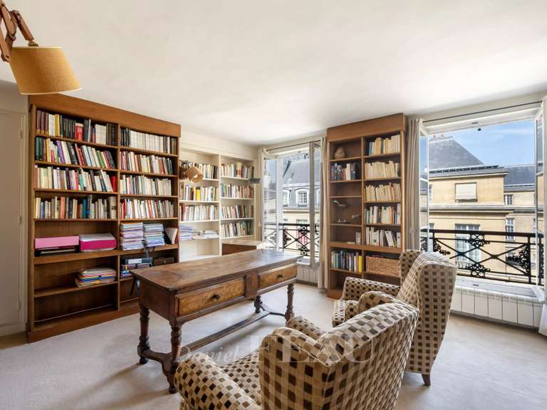 Appartement Paris 6e - 4 chambres - 163m²