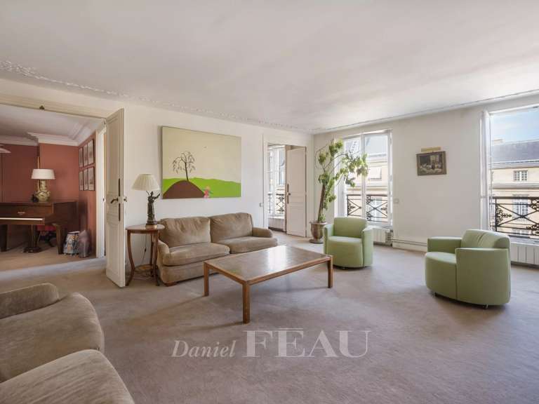 Appartement Paris 6e - 4 chambres - 163m²