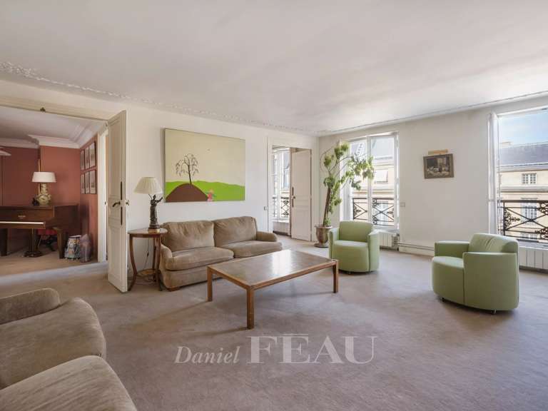 Appartement Paris 6e - 4 chambres - 163m²