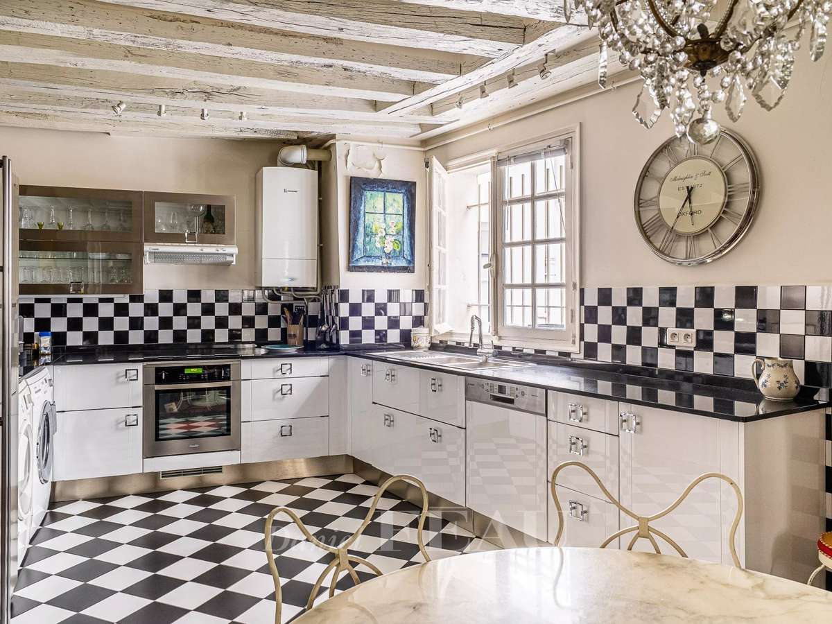 Apartment Paris 5e